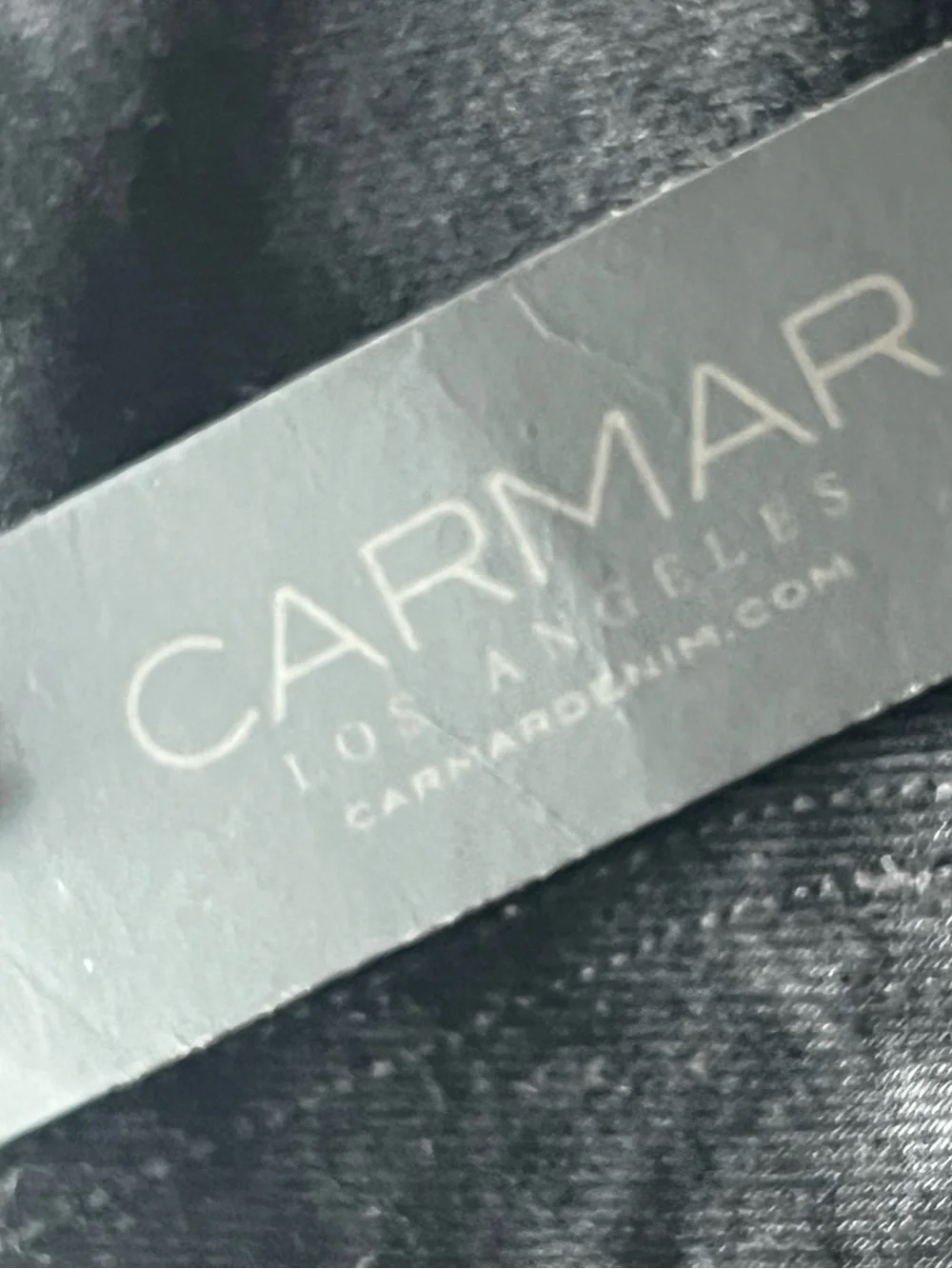 CARMAR girls  Black Jeans with Silver Star Embellishments size 23 con Estrellas